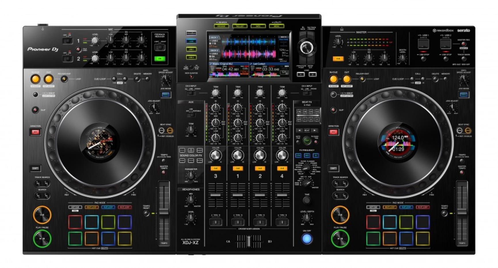Pioneer XDJ-XZ DJ system repair